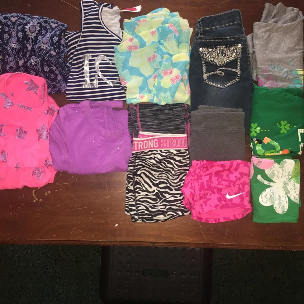 Girls size 7/8 LOT
